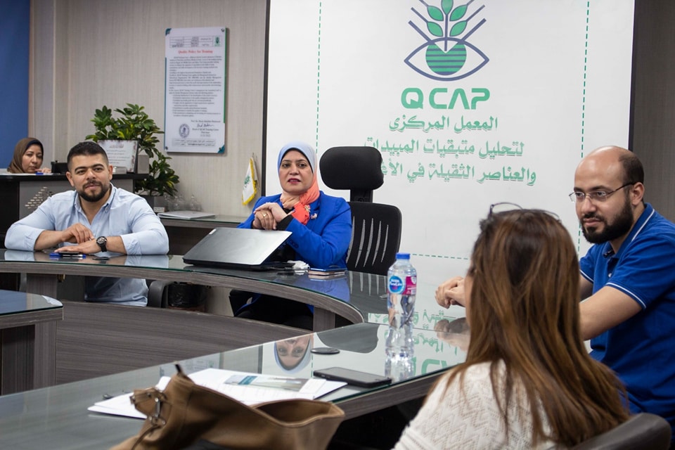 (QCAP) organizes a training program on the first training course in